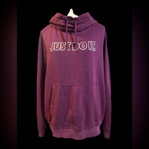 Nike Purple Sweater Soft Casual Design